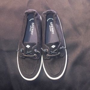 SPERRY WOMENS LOUNGE AWAY 2 BOAT SHOE, size 7.5